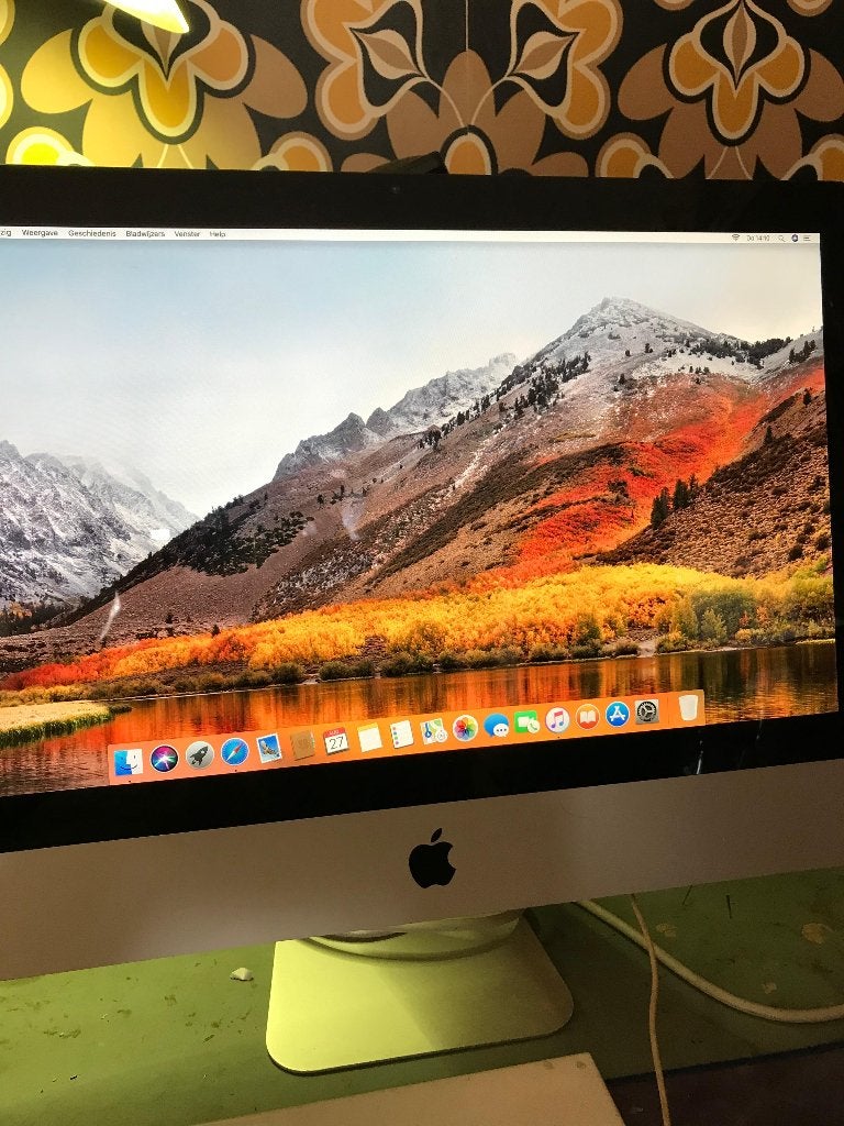 mac, Computers en Software, Apple Desktops, Ophalen, IMac, Zo goed als nieuw, 500 GB
