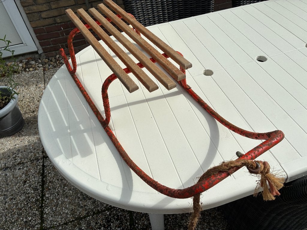 Te koop retro slee, Ophalen, Overige typen