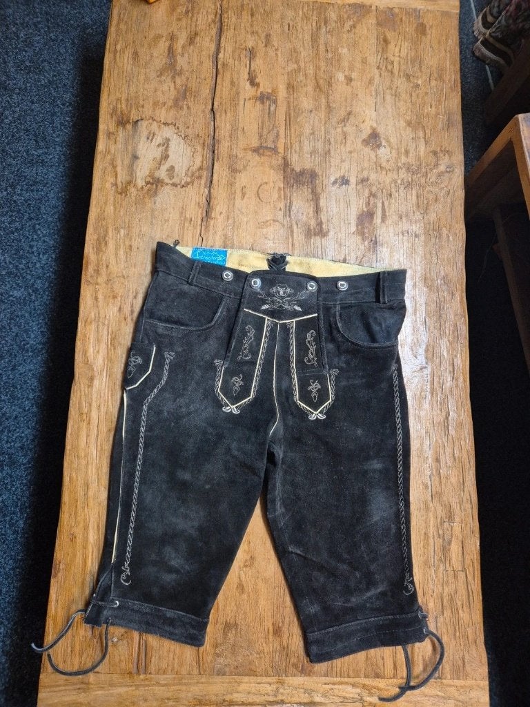 Heren lederhosen