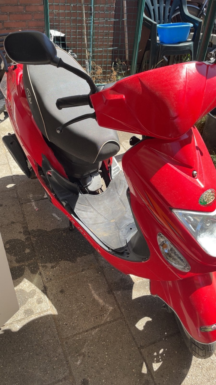 Sym jet 50 (doet het), Fietsen en Brommers, Ophalen, Zo goed als nieuw, Benzine, Overige modellen