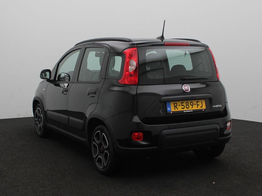 Fiat Panda 1.0 Hybrid City Life | Airco| Bluetooth | DAB | E, Auto's, Fiat, Voorwielaandrijving, 12 maanden, Stof, Panda