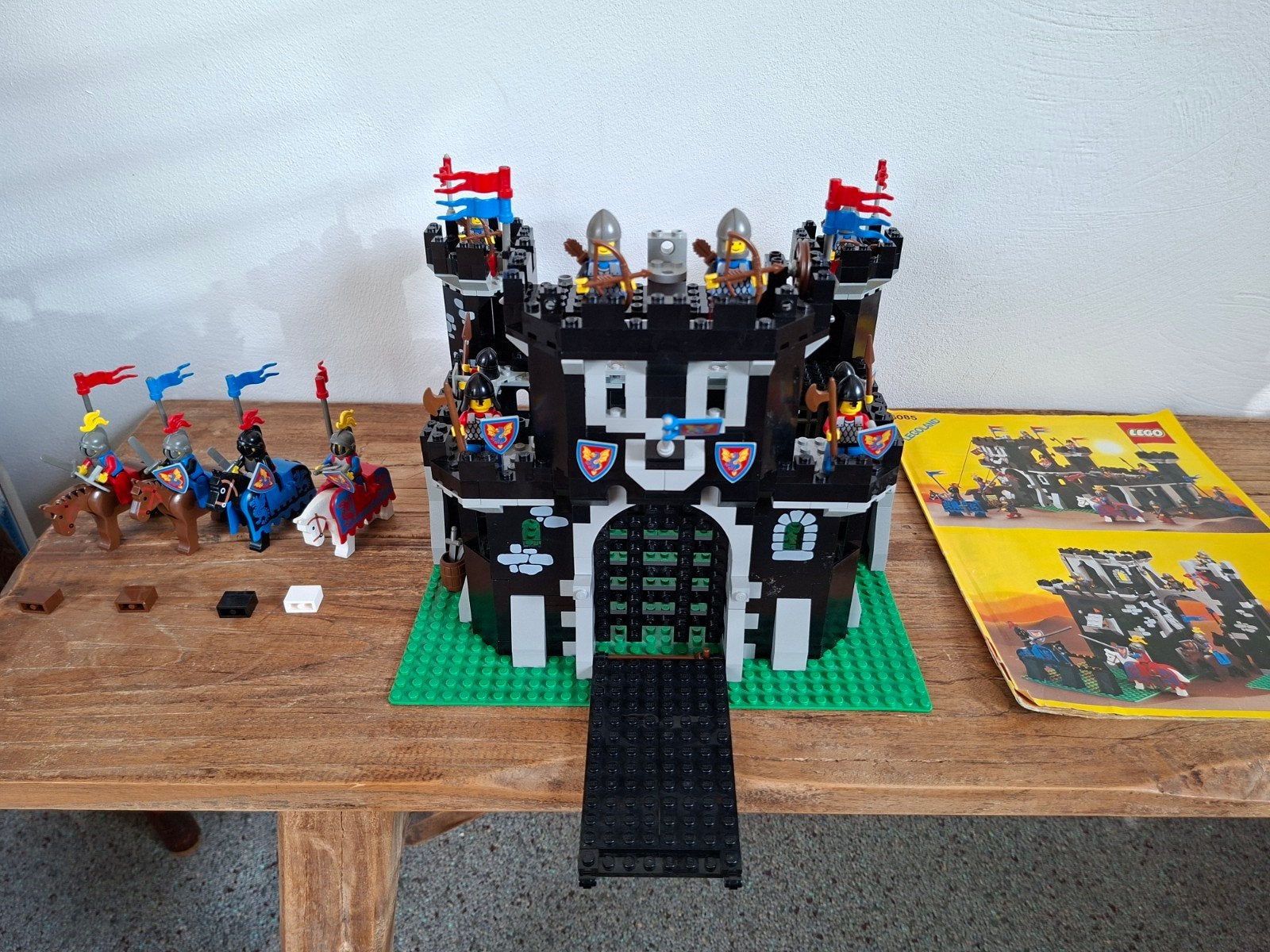 Lego set 6085 Black Monarch Castle, Compleet, Gebruikt, Lego, Ophalen of Verzenden
