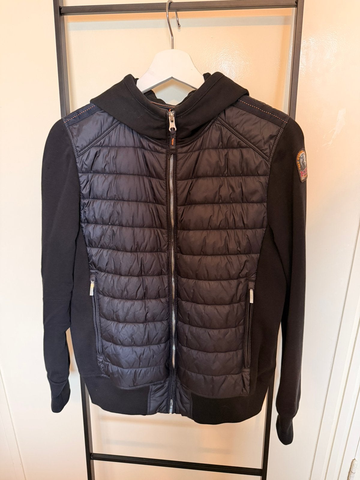 Parajumpers Caelie jas maat Y-M, Ophalen of Verzenden, Zo goed als nieuw, Maat 34 (XS) of kleiner, Zwart