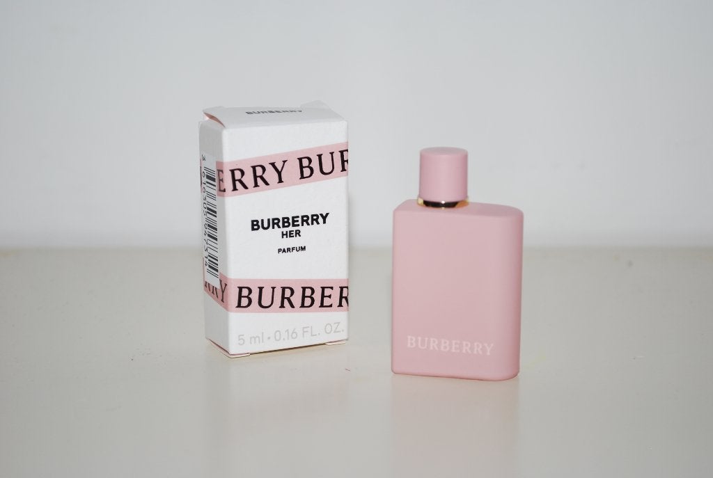 Miniatuur Burberry Her Parfum, Ophalen of Verzenden, Zo goed als nieuw, Miniatuur, Gevuld