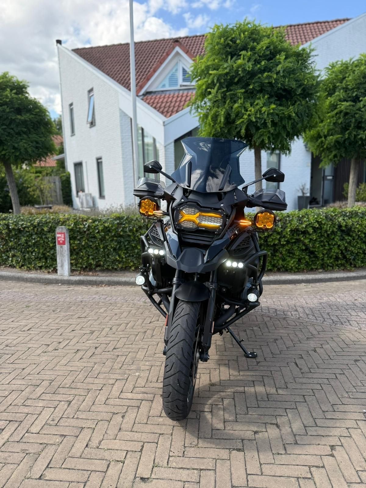 BMW 1250GS Adventure Triple Black - TracTive - Full Option, Motoren, Motoren | BMW, 2 cilinders, 1254 cc, Motorrijbewijs A, Gebruikt