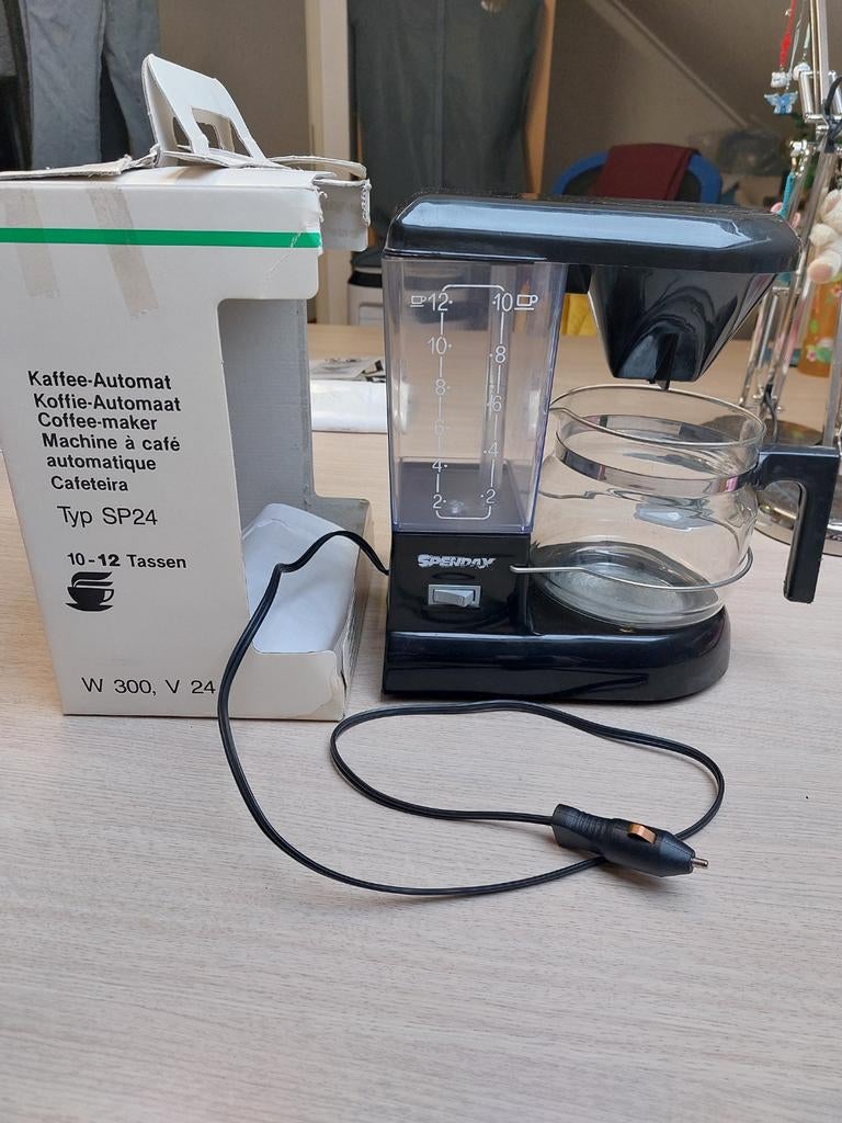 24V Spendax Koffiezetapparaat voor Vrachtwagen, Witgoed en Apparatuur, Koffiezetapparaten, Nieuw, Gemalen koffie, Koffiemachine
