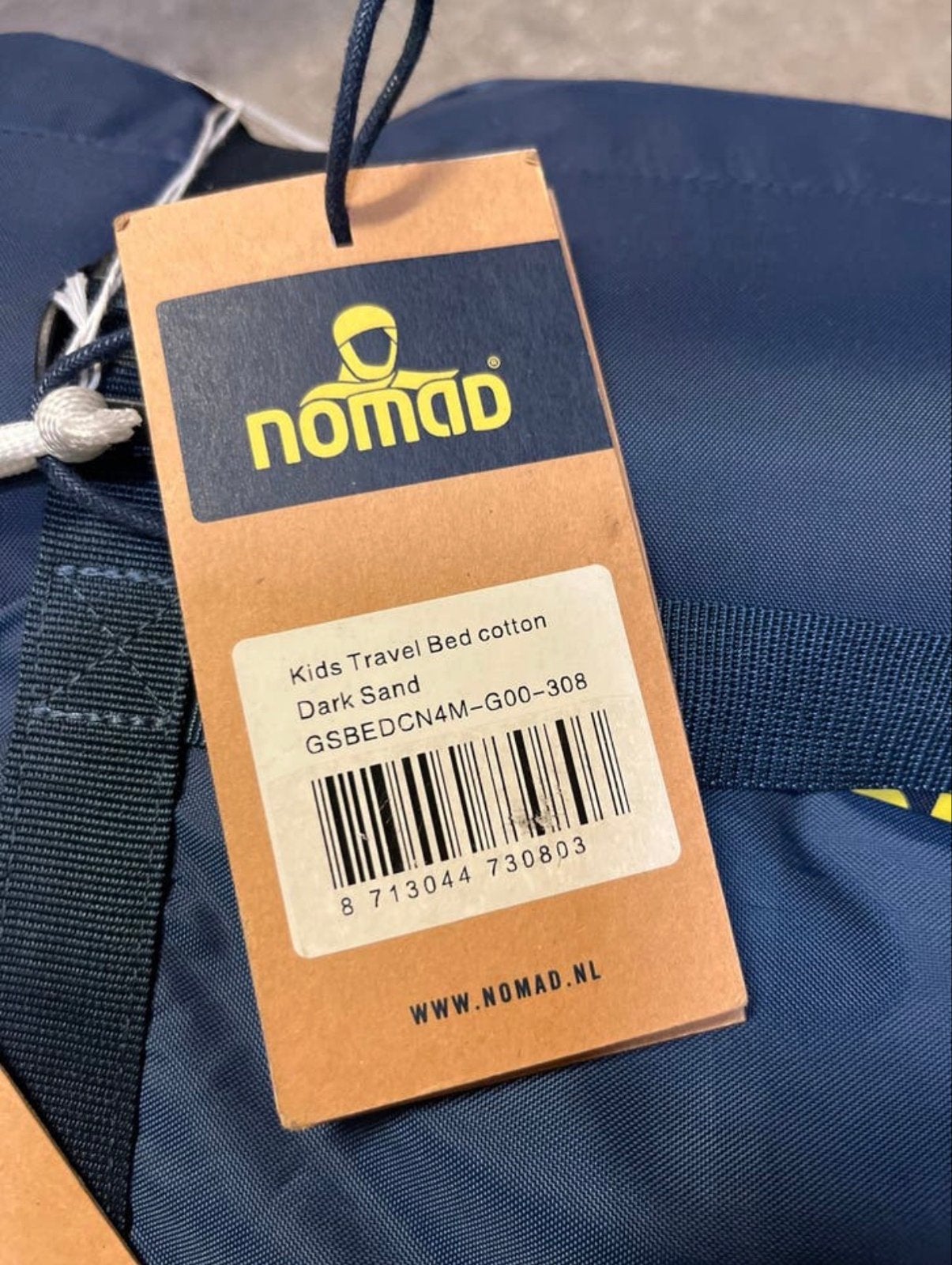 Nomad Kids Travel Bed Cotton - Nieuw, Ophalen of Verzenden, Nieuw, Tot en met 2