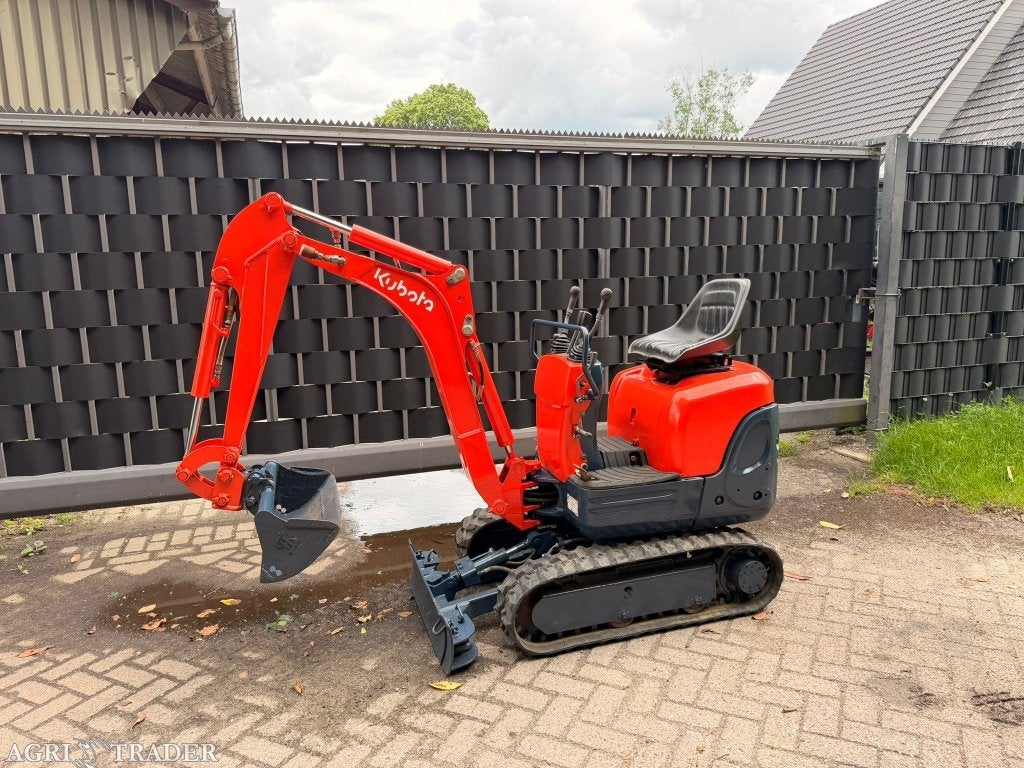 Kubota   k008  minigraver bobcat yanmar minishovel
