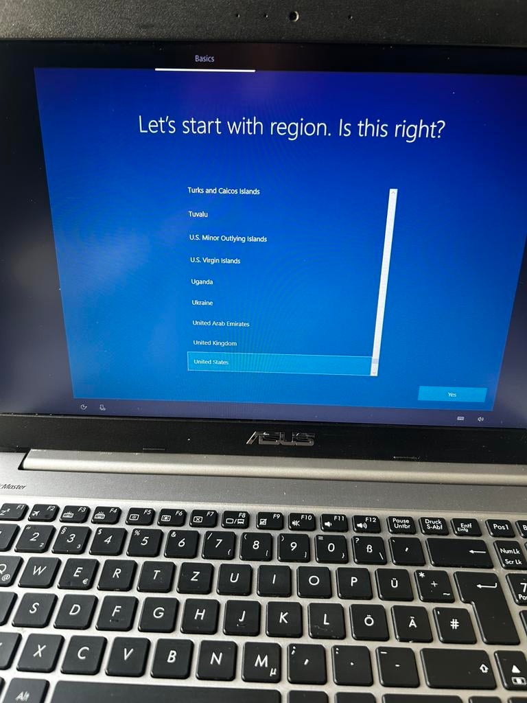 Asus 15.6" Laptop | Core i7 | Nvidia GTX 960M | Windows 10, Gebruikt, 2 tot 3 Ghz, 8 GB, Ophalen of Verzenden