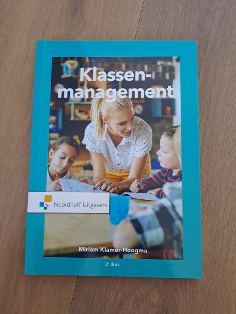 Klassenmanagement 2e druk, Ophalen, Alpha, Gelezen, HBO