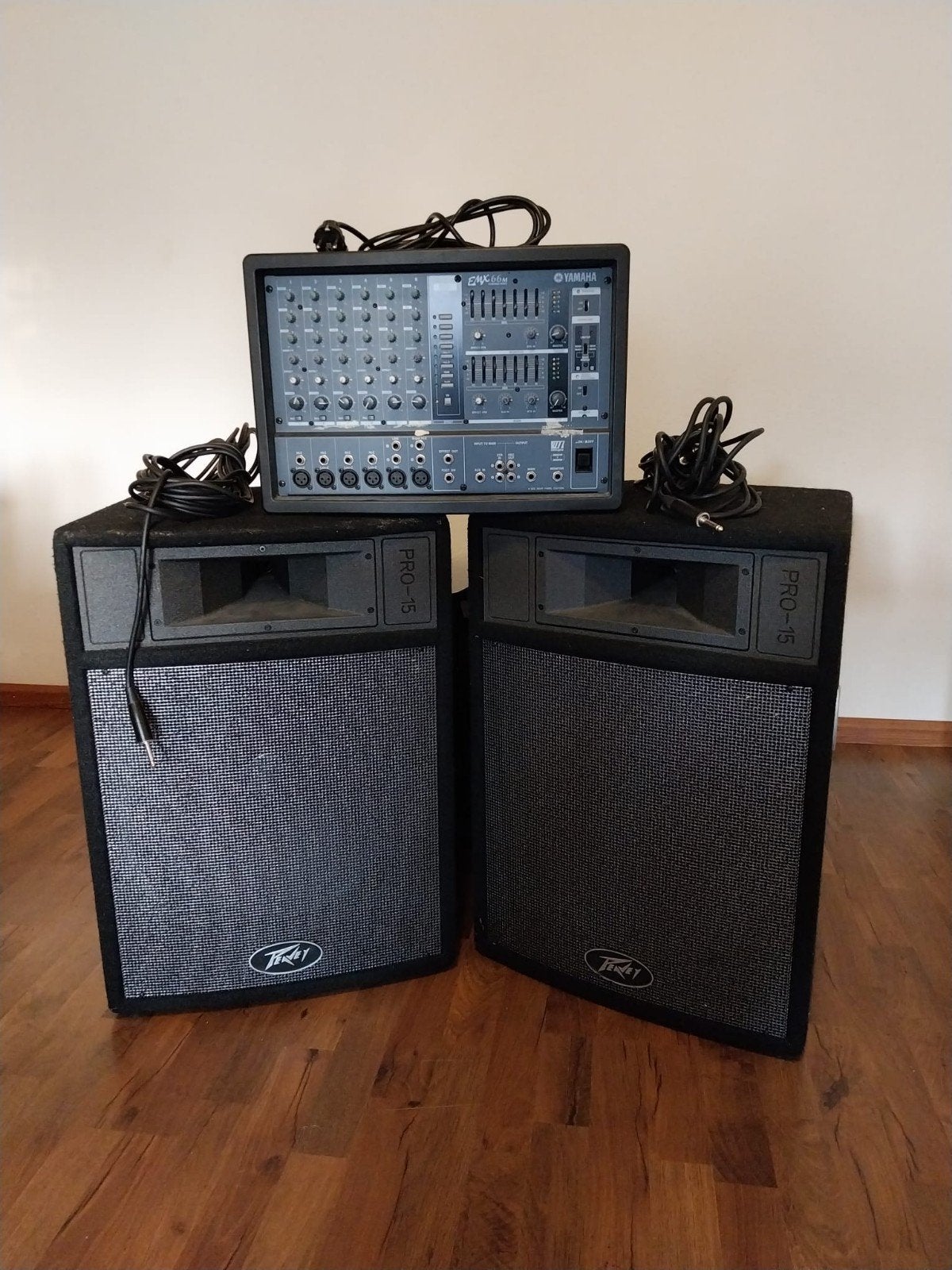 Yamaha Zanginstallatie, Ophalen of Verzenden, Gebruikt, Audio