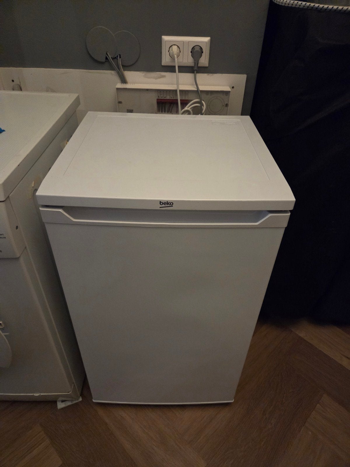 Beko diepvrieskast - Compact en Efficiënt, Ophalen, 85 tot 120 cm, Zonder vriesvak, Gebruikt