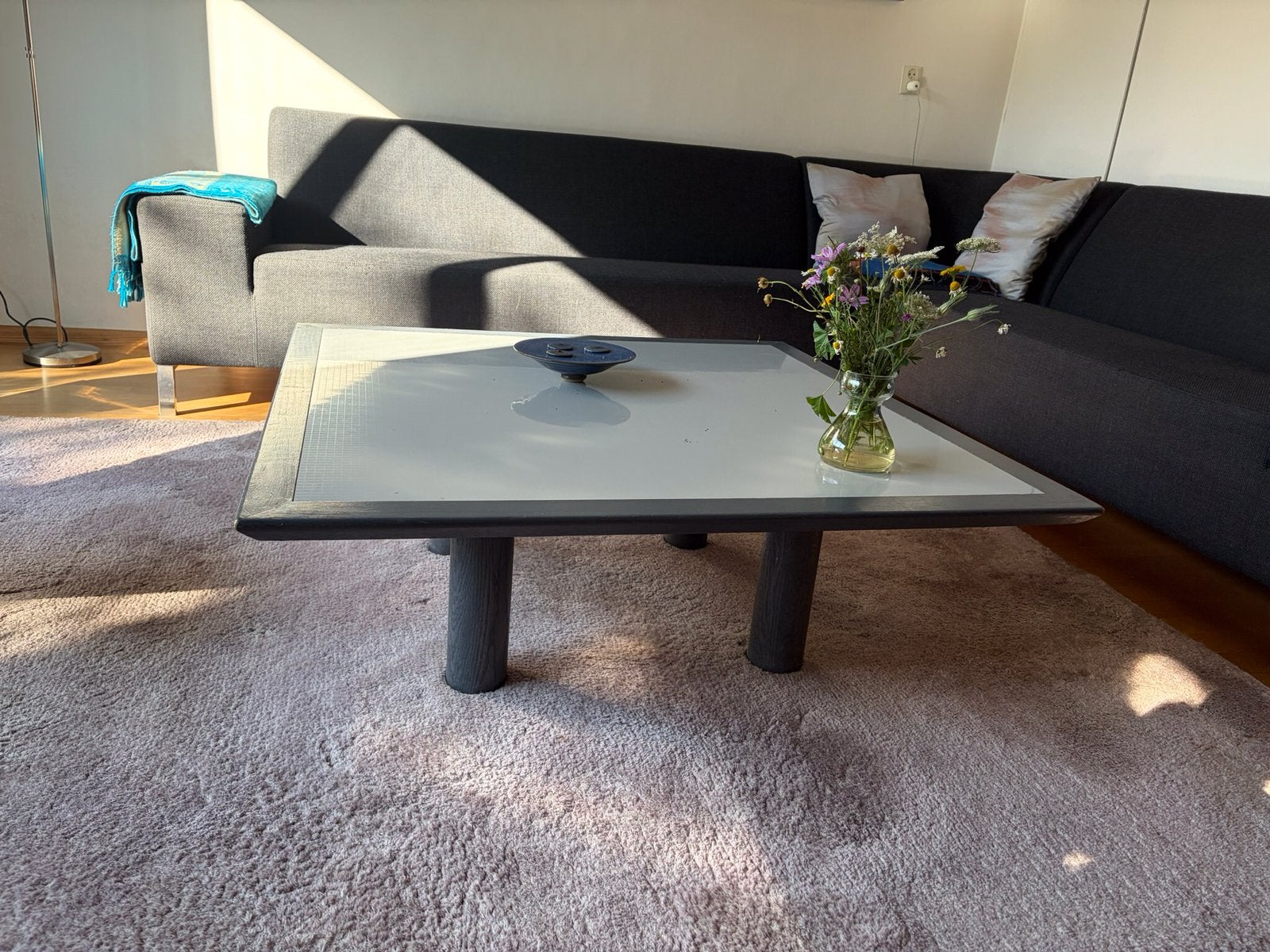 Design salontafel, Ophalen, Vierkant