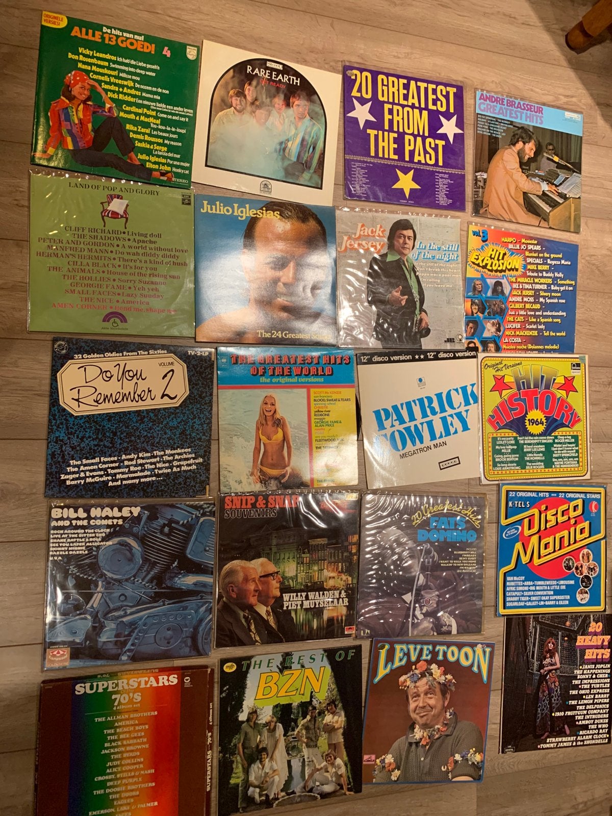 DIVERSE LP’s jaren 60-70-80, Cd's en Dvd's, Vinyl | Verzamelalbums, Ophalen, LP, Gebruikt, Overige genres