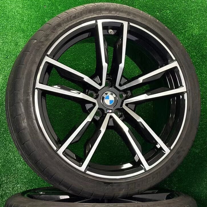 Originele 19 inch BMW 799M velgen met banden Z4 G29, Auto-onderdelen, Banden en Velgen, 19 inch, Gebruikt, 255 mm, Banden en Velgen