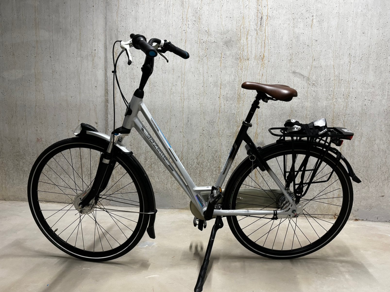 Gazelle Eclipse damesfiets, 53 tot 56 cm, Ophalen of Verzenden, Zo goed als nieuw, Gazelle