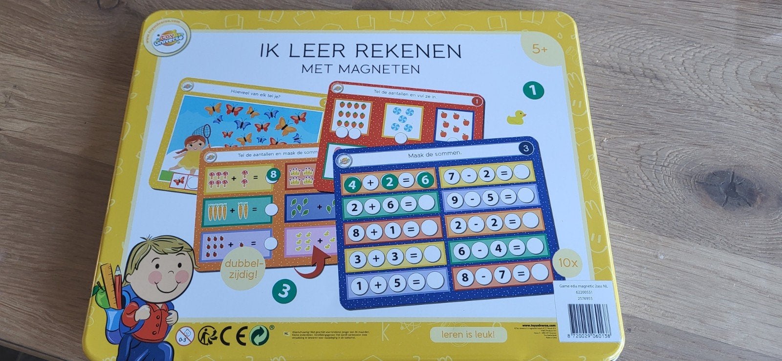 Ik leer rekenen met magneten, Ophalen of Verzenden, Zo goed als nieuw, Rekenen