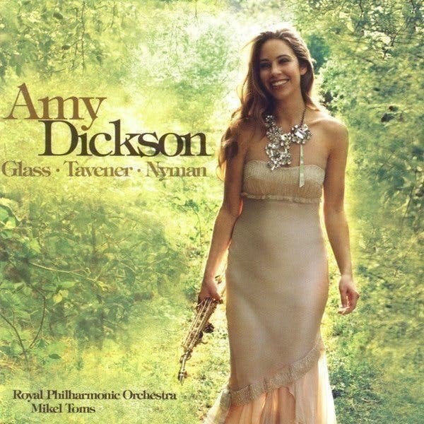 Amy Dickson – Amy Dickson Plays Glass, Tavener & Nyman, Cd's en Dvd's, Verzenden, Classicisme, Zo goed als nieuw, Kamermuziek