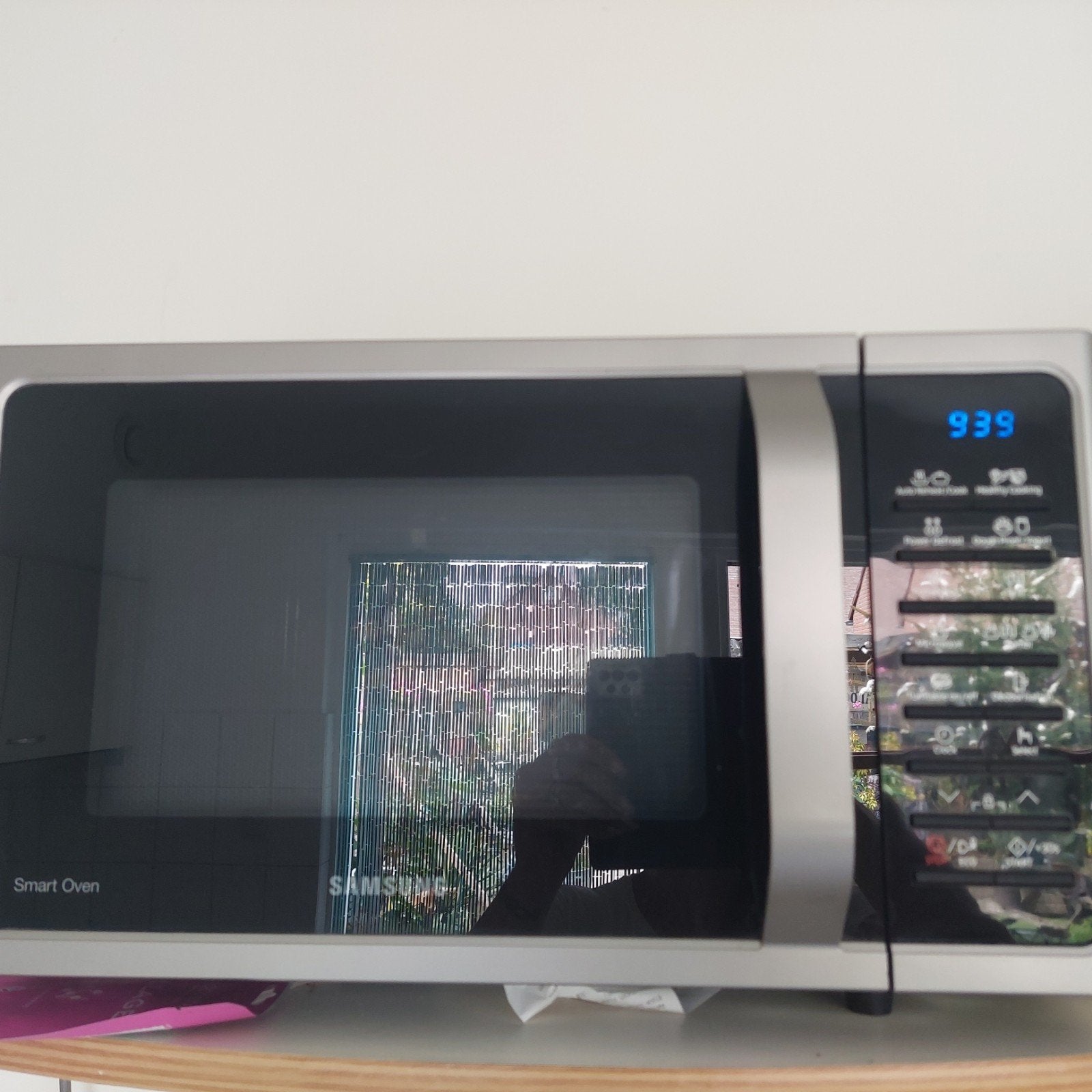 Smart oven Samsung 3 jaar, Ophalen, Minder dan 45 cm, Draaiplateau, Samsung