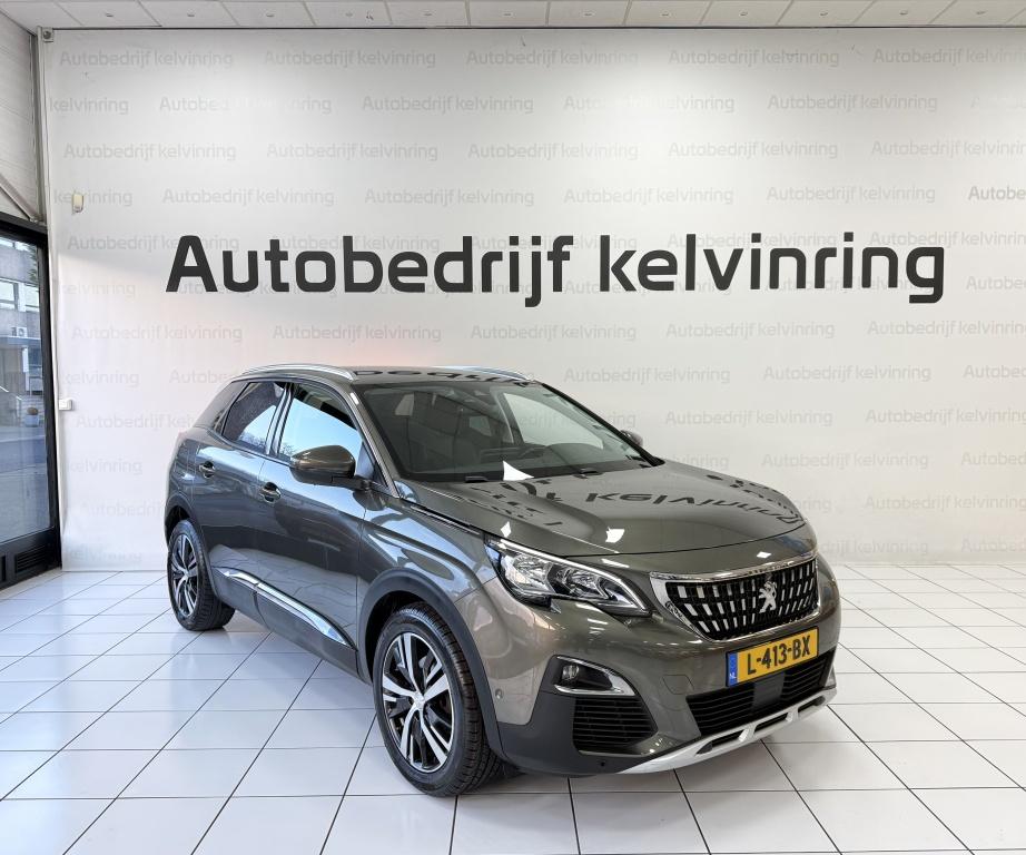 Peugeot 3008 1.2 PureTech Prem Bovag Garantie NAP (bj 2018), Auto's, Automaat, Stof, Gebruikt, Euro 6