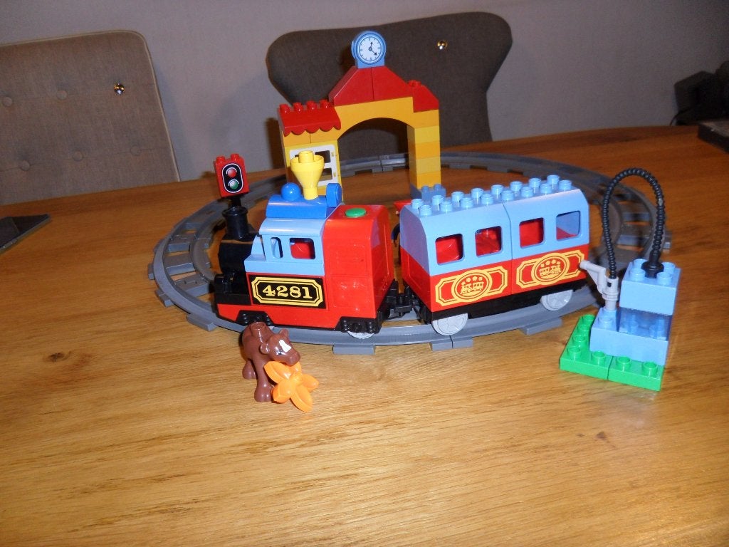 Duplo Mijn eerste treinset, Gebruikt, Ophalen of Verzenden, Compleet, Duplo