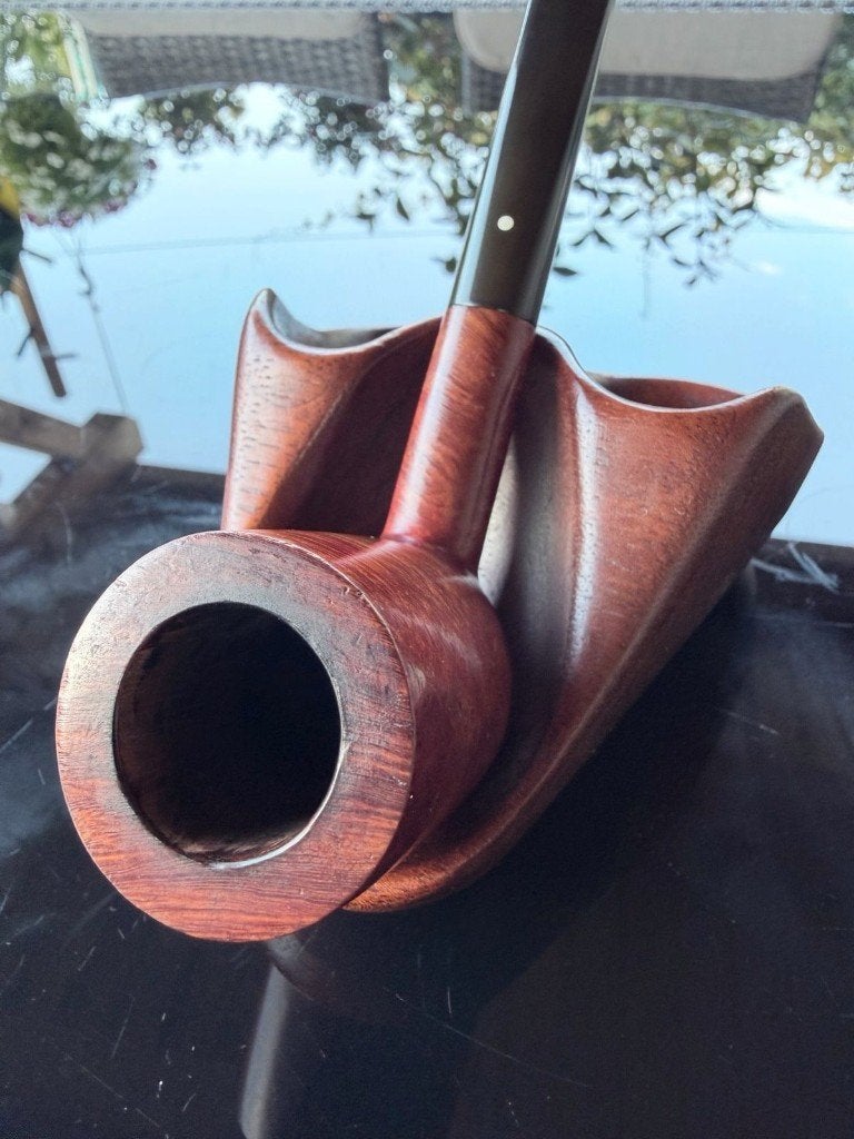 Dunhill Bruyere Billiard Bent 1969 (537), Verzamelen, Ophalen of Verzenden, Zo goed als nieuw, Sigarenbandjes