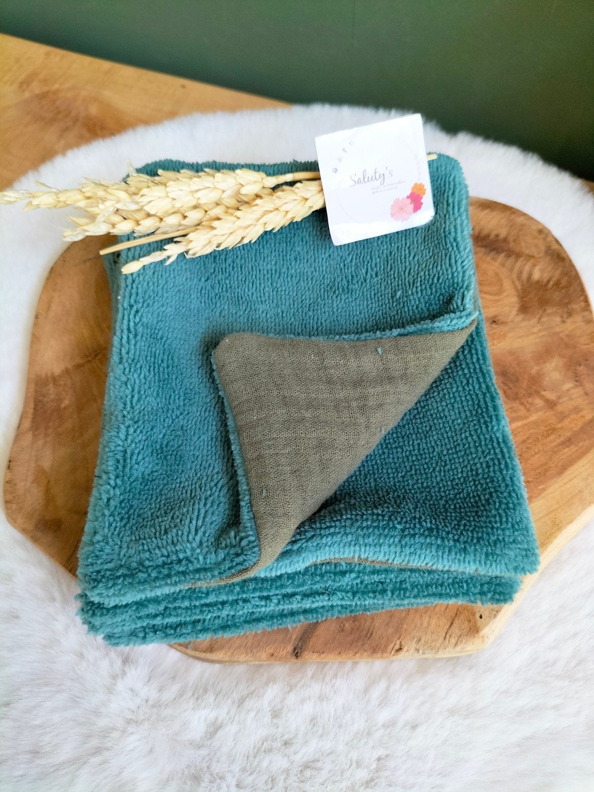 Nieuw, Wasbare billendoekjes, Kinderen en Baby's, Verzenden, Overige typen, Nieuw, Saluty's kinder- en kraamcadeaus