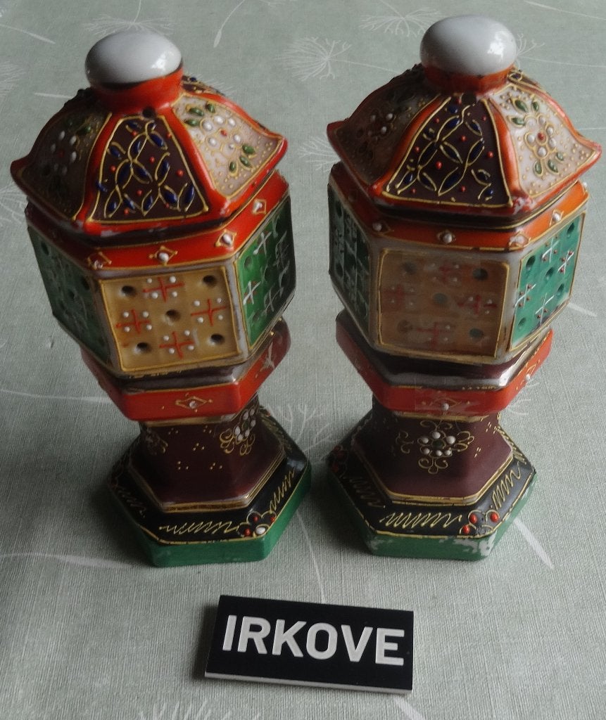 SATSUMA PAGODES VOOR REUKWERK KORO * Mooi Stel *, Verzenden