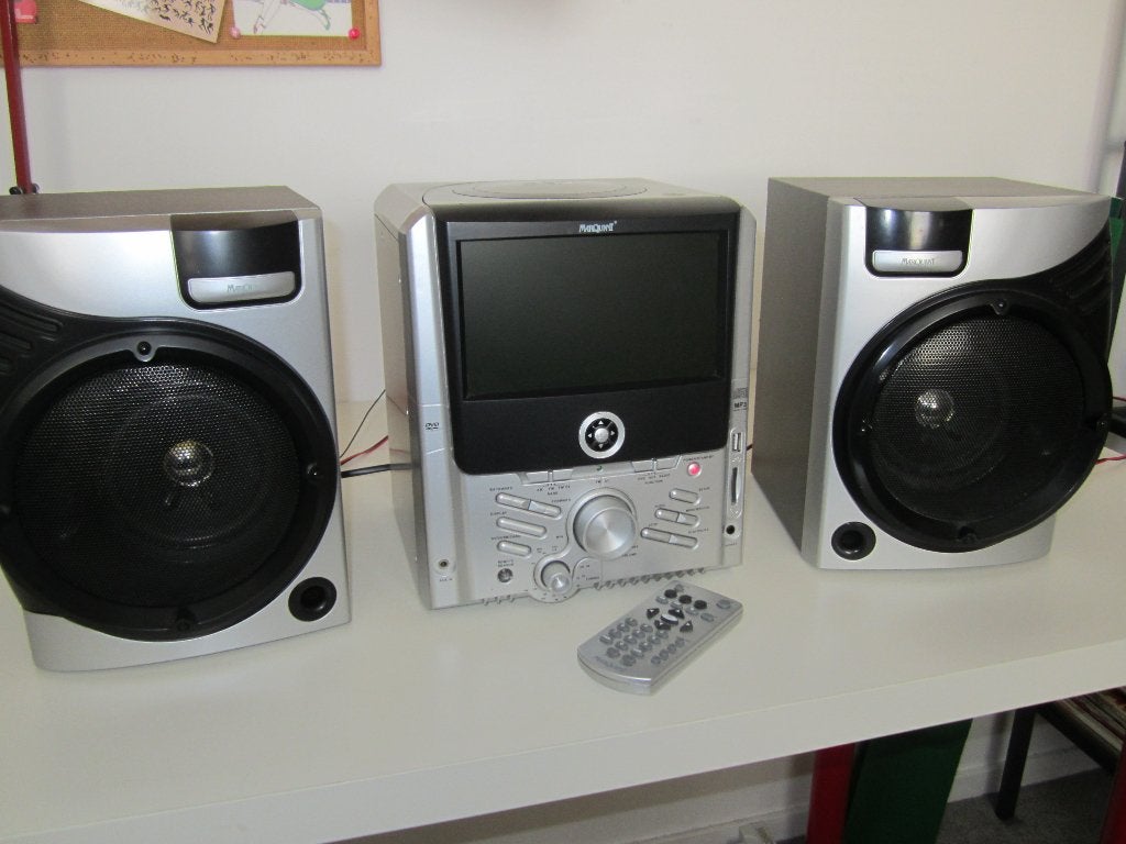 MarQuanT radio/dvd/cd/SD/MP3 speler, Ophalen, Zo goed als nieuw
