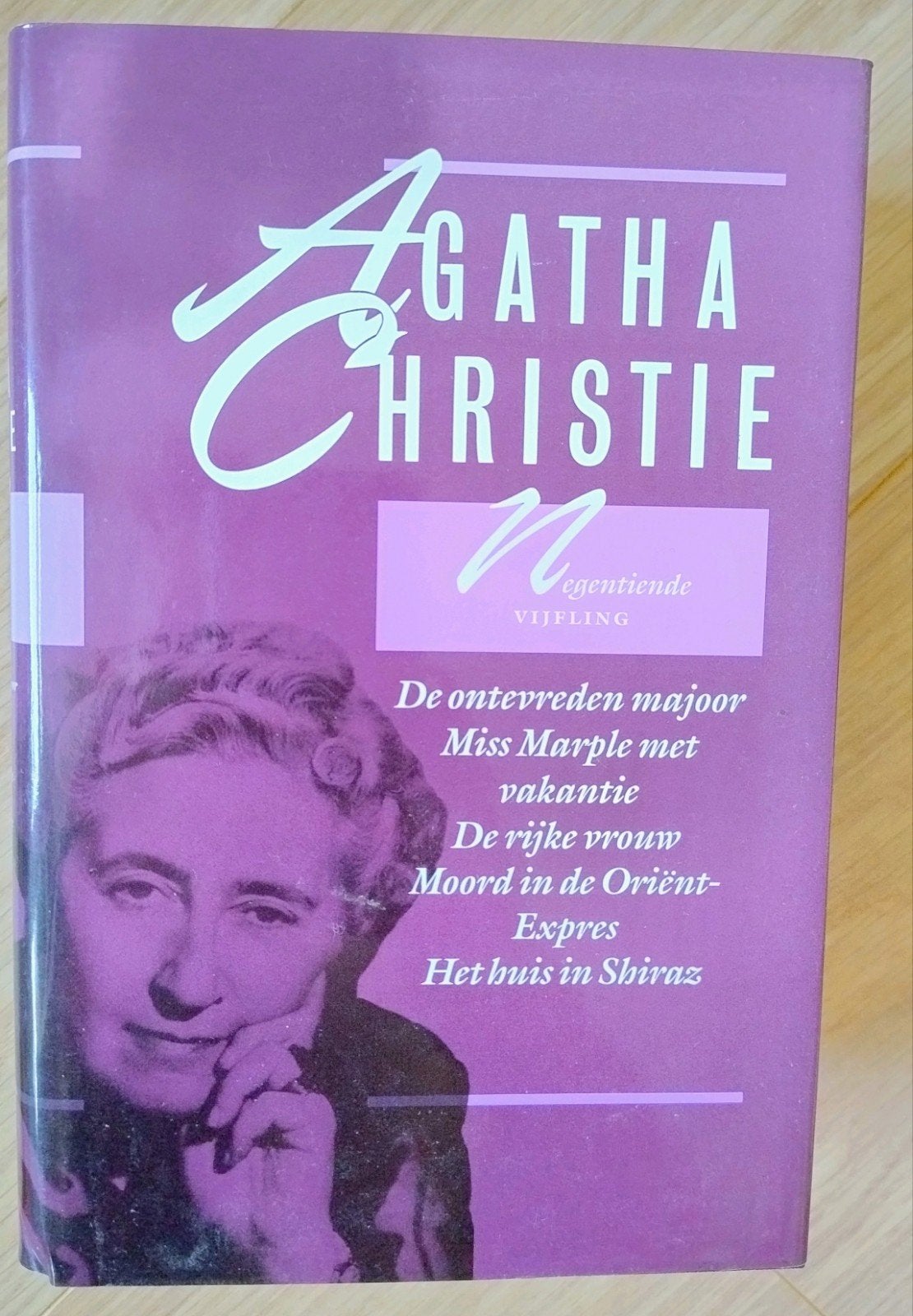 Agatha Christie 19e Vijfling - Murder on the Oriënt Express, Ophalen of Verzenden, Gelezen, Agatha Christie