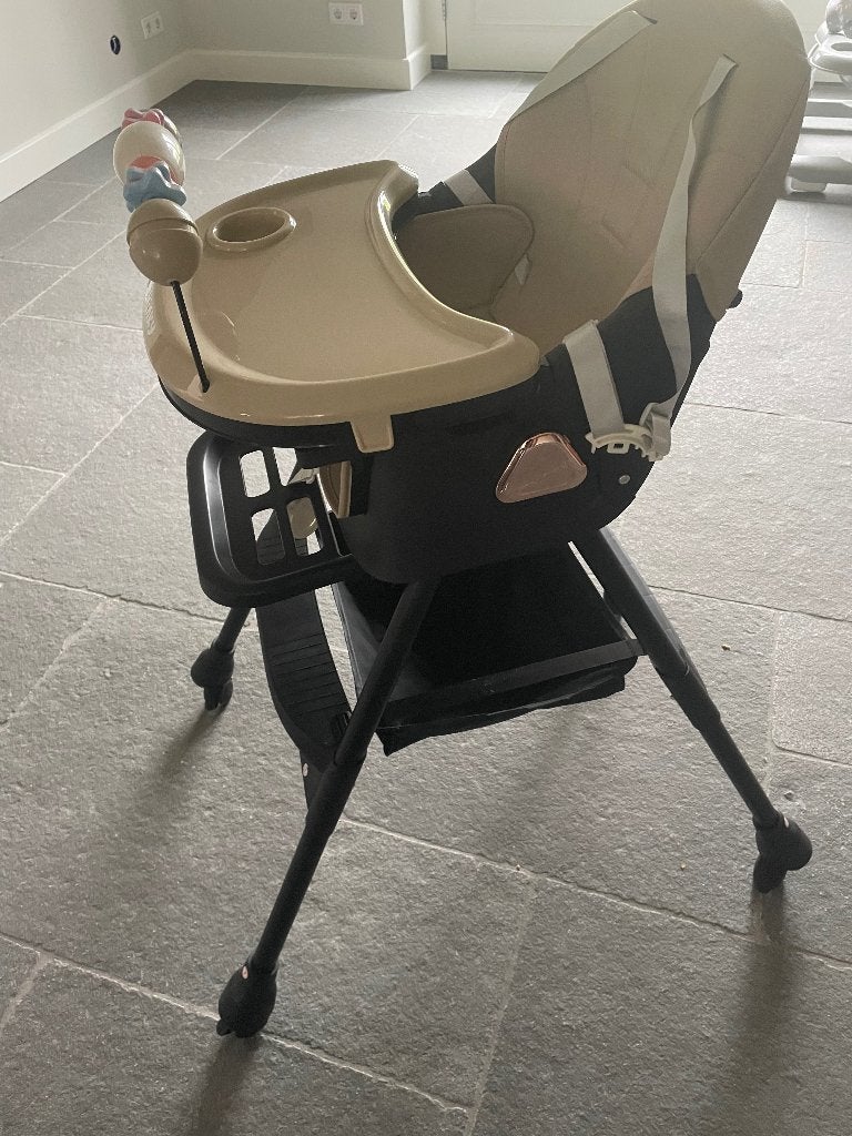 Twinky kinderstoel, Ophalen, Zo goed als nieuw, Overige typen, Aanschuifbaar