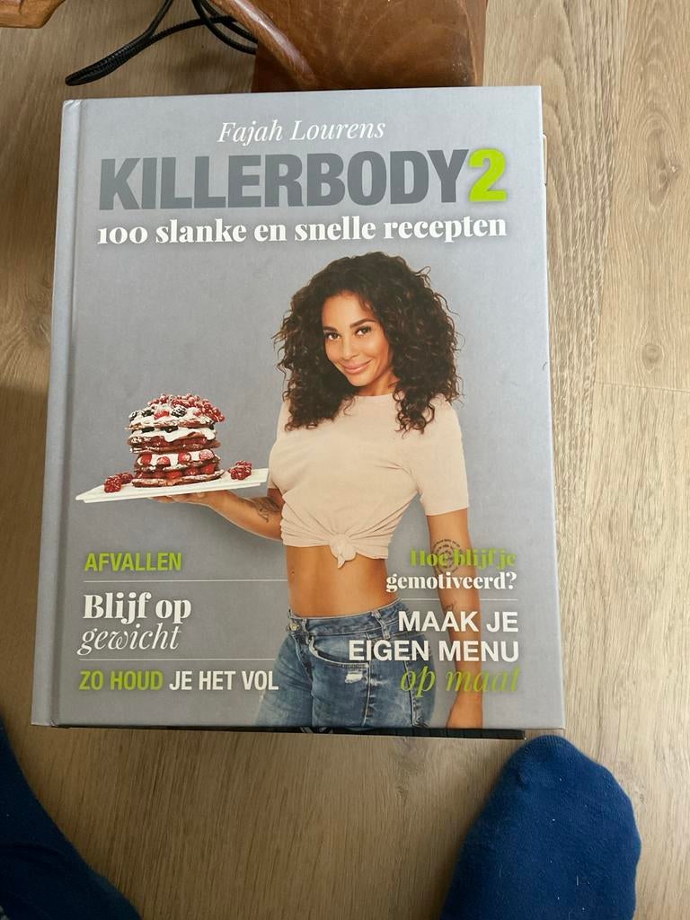 Killerbody 2: 100 slanke en snelle recepten - Fajah Lourens, Voorgerechten en Soepen, Ophalen of Verzenden, Zo goed als nieuw