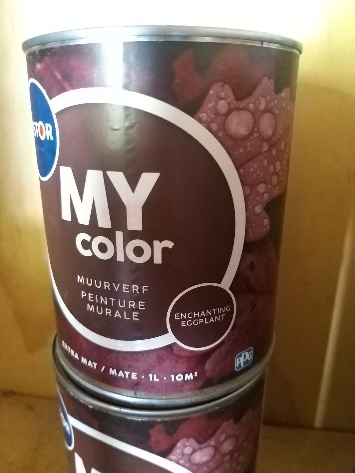 Histor MY color Muurverf 1L en 2.5L - Diverse kleuren, Ophalen, Nieuw