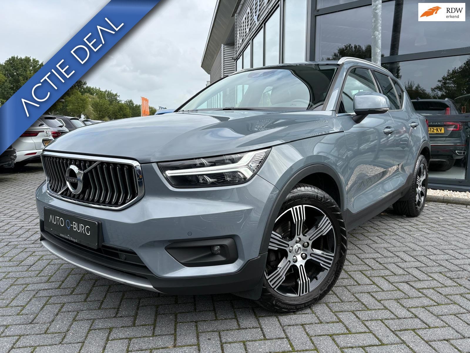 Volvo Xc40 B3 2.0 Mild hybrid | Automaat | LED | Carplay | P, Auto's, Automaat, Dealer onderhouden, 4 cilinders, 1969 cc