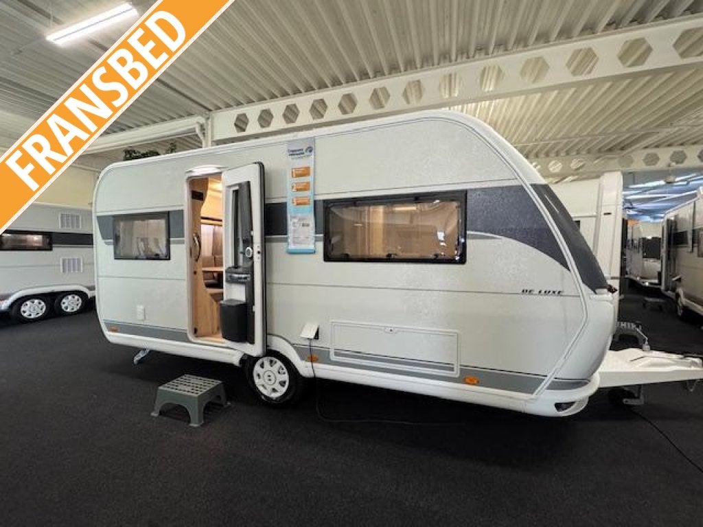 Hobby De Luxe 460 UFE 2026 BLACKLINE ACTIE!!!, Standaardzit, Bedrijf, Schokbreker, 5 tot 6 meter