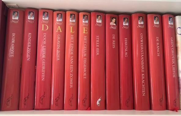 Boeken Danielle Steel, Boeken, Romans, Zo goed als nieuw, Amerika, Ophalen of Verzenden
