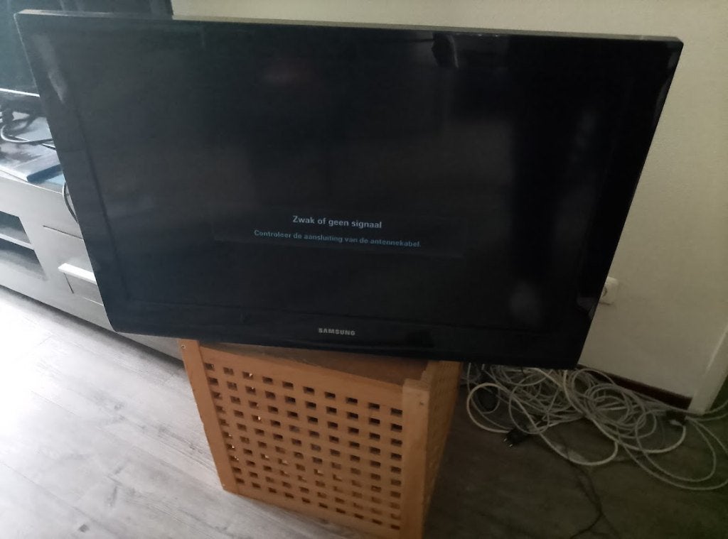 Samsung LE32C350D1W, Ophalen, Gebruikt, LCD, 100 Hz