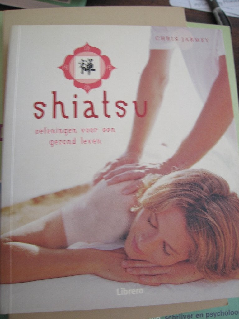 SHIATSU oefeningen Chris Jarmey, Boeken, Ophalen of Verzenden, Zo goed als nieuw, Gezondheid en Conditie