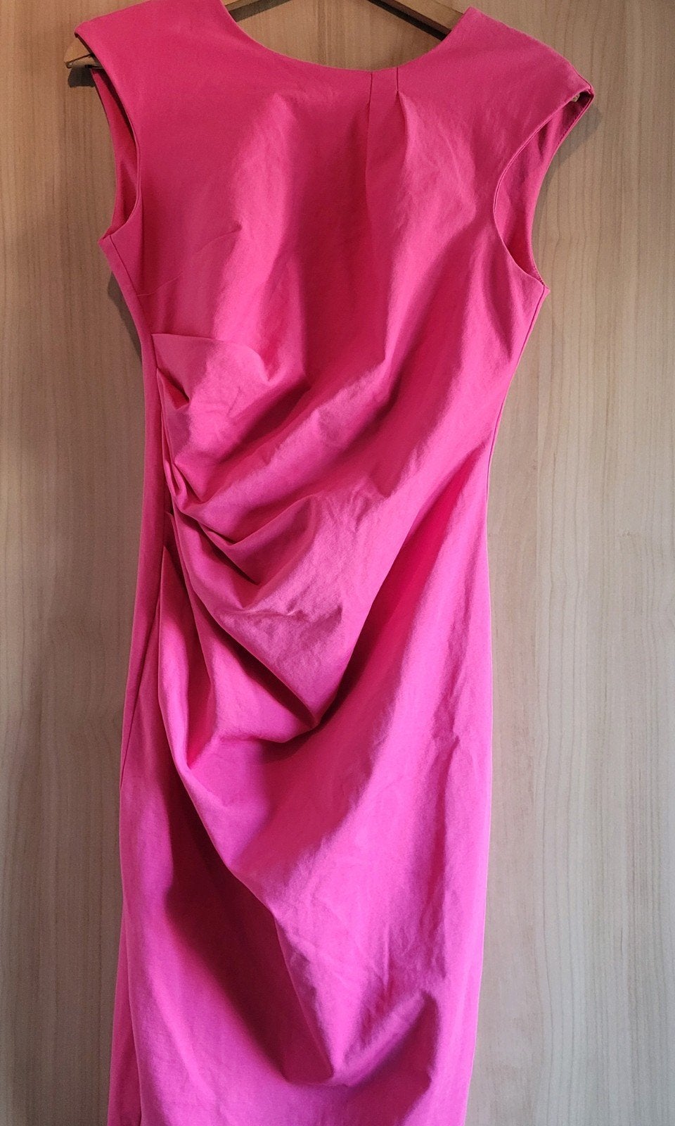 Rinascimento roze jurk - Maat XL, Ophalen of Verzenden, Zo goed als nieuw, Knielengte, Roze