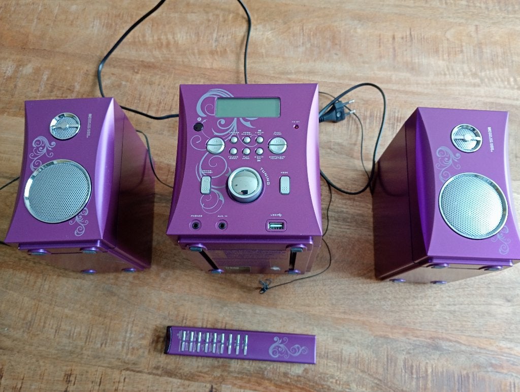 stereo set, Ophalen, Gebruikt, Tuner of Radio, Overige merken