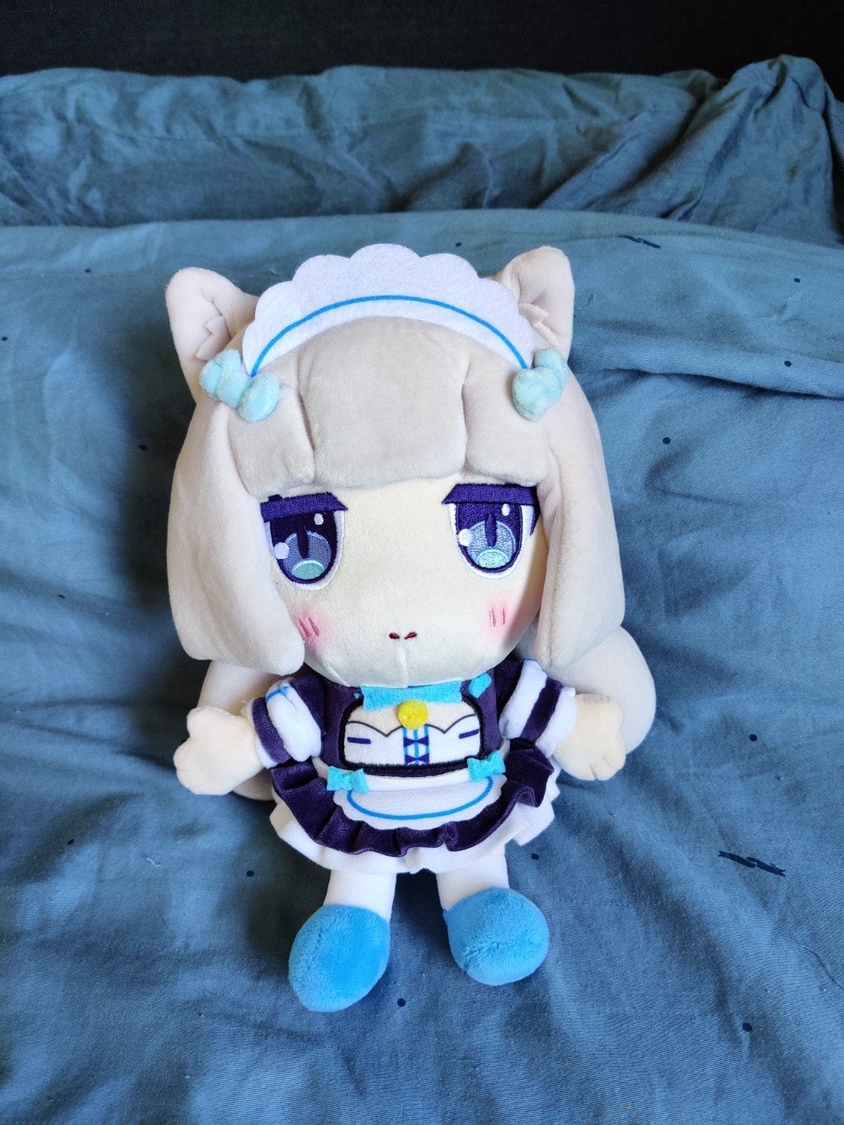 Nekopara Vanilla plush Makeship Anime Figure, Ophalen of Verzenden, Zo goed als nieuw