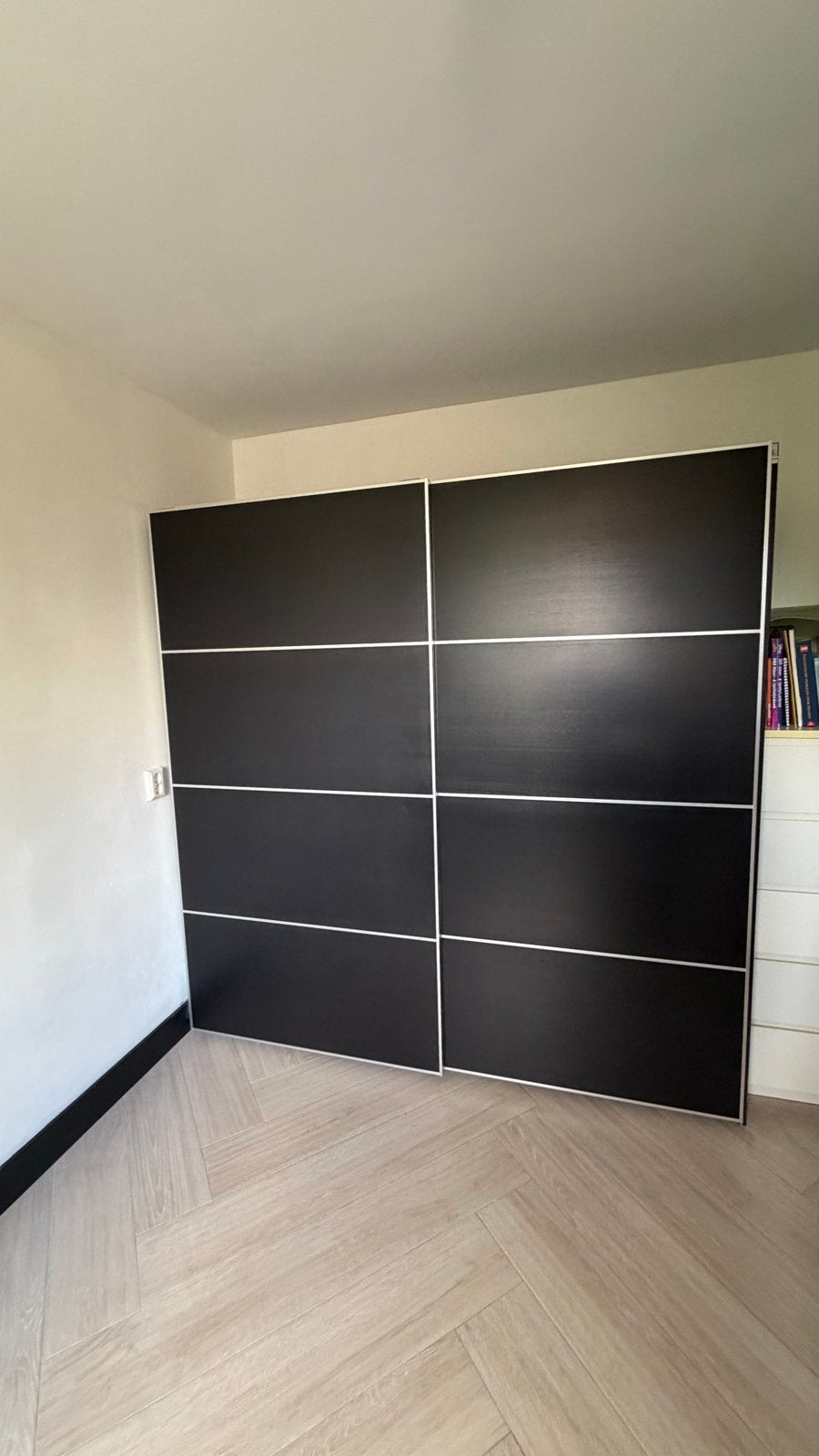 Ikea Pax Schuifdeuren - 201x200 cm - Nette staat, Ophalen of Verzenden, Zo goed als nieuw, Met deur(en), 200 cm of meer