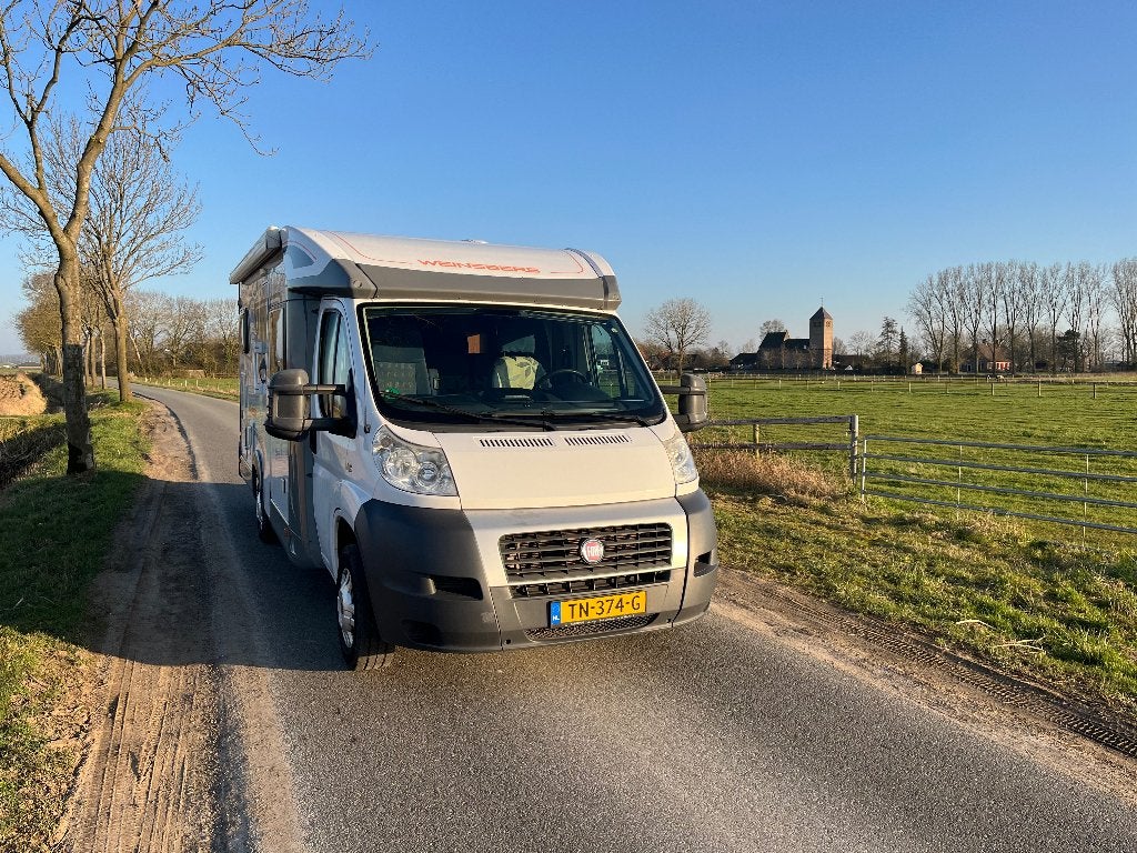 Zeer complete Camper Fiat Weinsberg R58 - 2012 - 4 persoons, Chemisch toilet, Weinsberg, Ringverwarming, Fiat