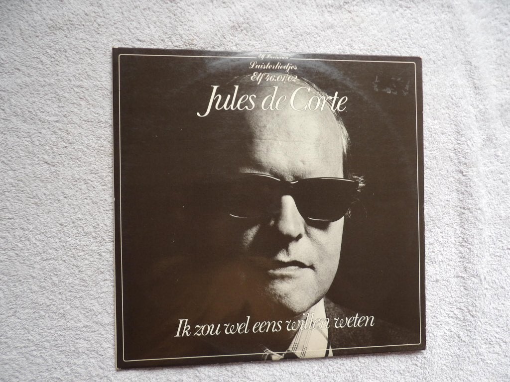 Jules de Corte - ik zou wel eens willen weten ( 2 LP ), Originele persing, Verzenden, Overige genres, Zo goed als nieuw