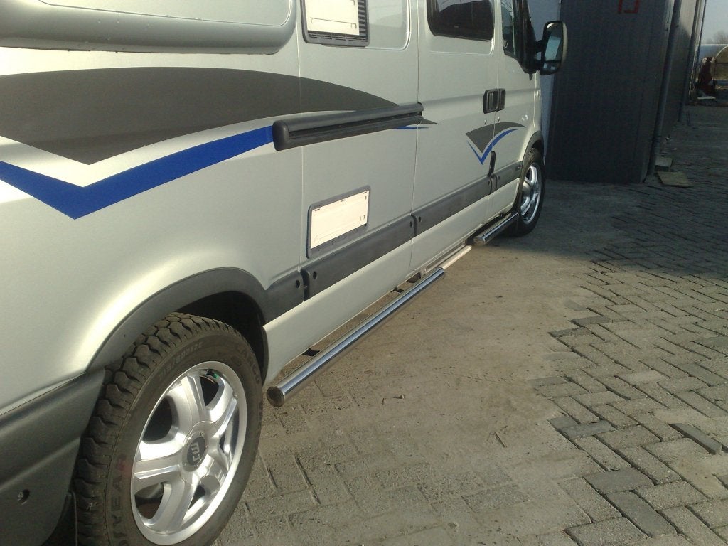 Renault Master Sidebars rechte buis, Niet ingevuld, Niet ingevuld, Niet ingevuld