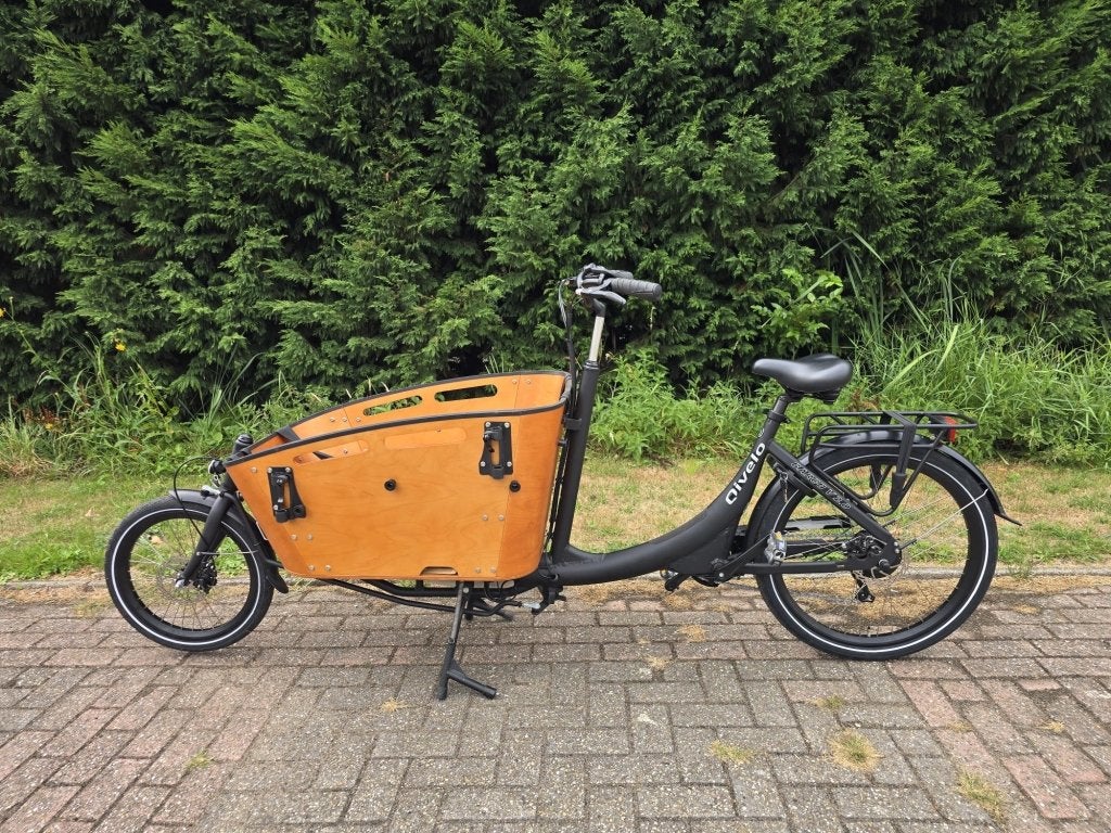 Bakfiets Demo qivelo curve 2 elektrische bakfiets e-bike, Overige merken, -, Huif, Niet opgegeven