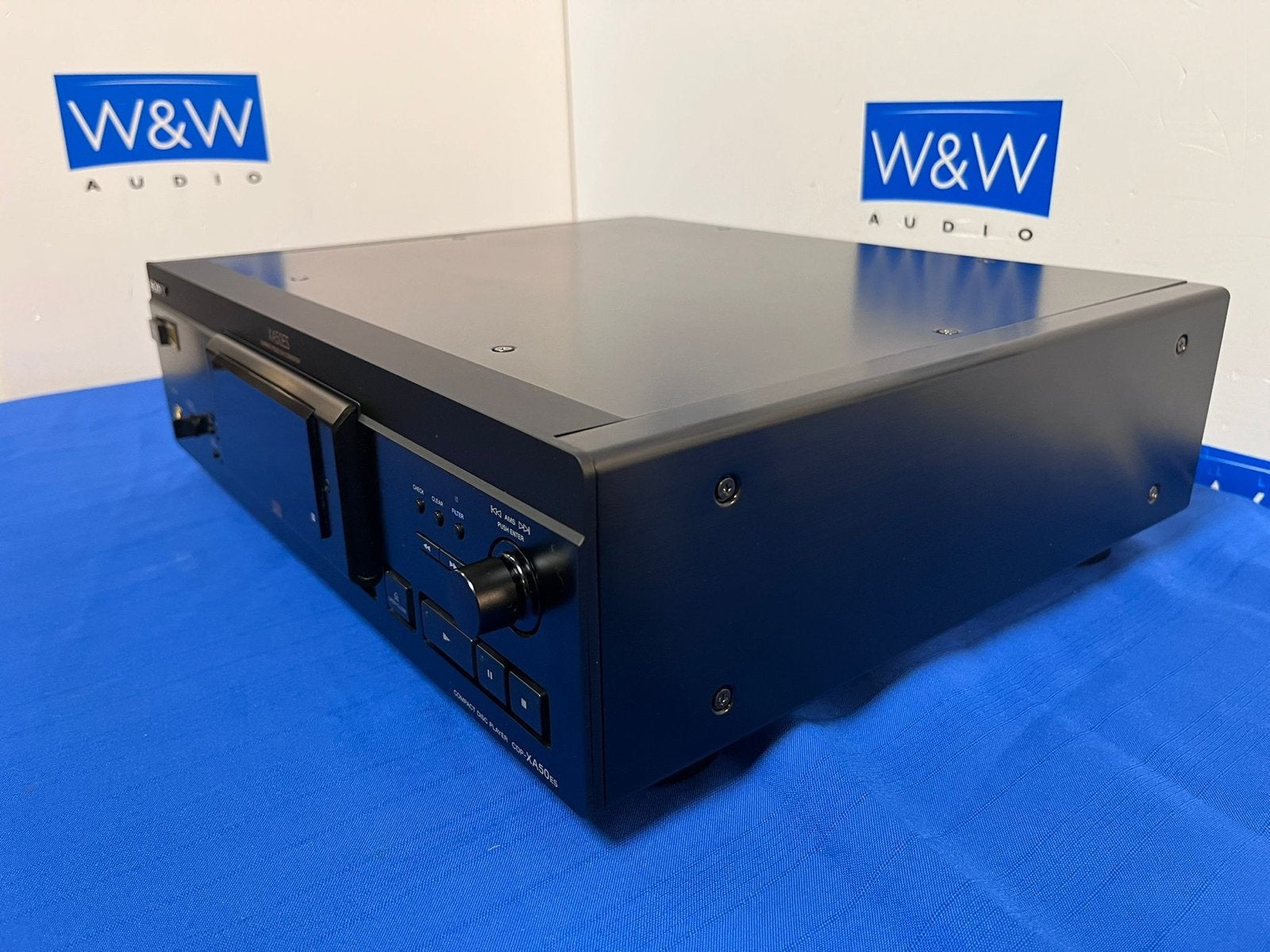 Sony CDP-XA50ES CD-speler met Swoboda Audio modificatie, Audio, Tv en Foto, Cd-spelers, Gebruikt, Sony, Ophalen of Verzenden