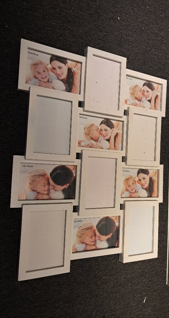 foto lijst, Ophalen, Hout