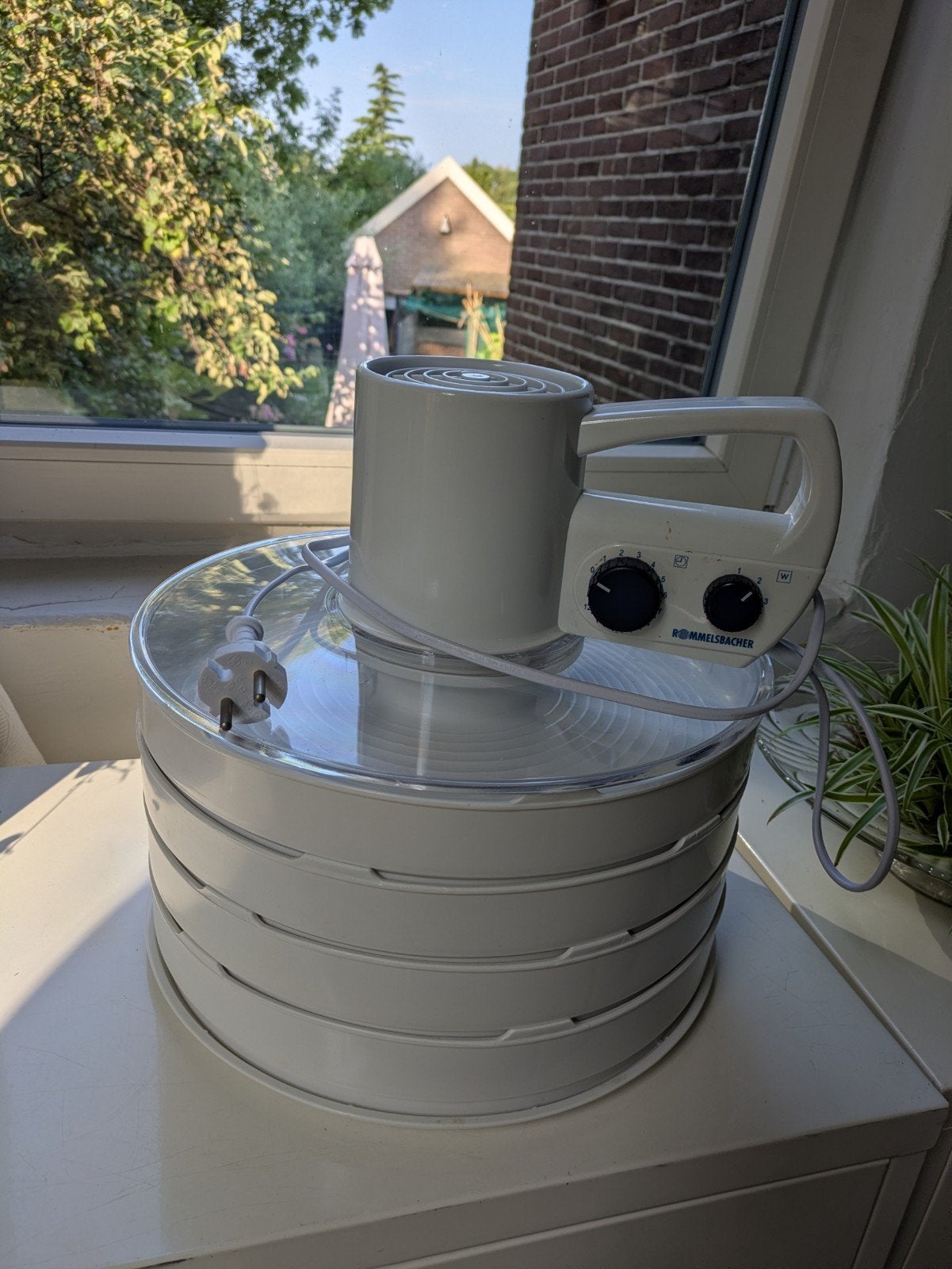 voedseldroger rommelsbacher DA750, Ophalen, Zo goed als nieuw