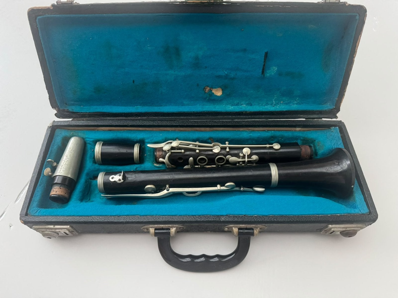 Houten Klarinet - Hammerschmidt / Thibouville-Lamy /(Mixset), Muziek en Instrumenten, Ophalen of Verzenden, Zo goed als nieuw